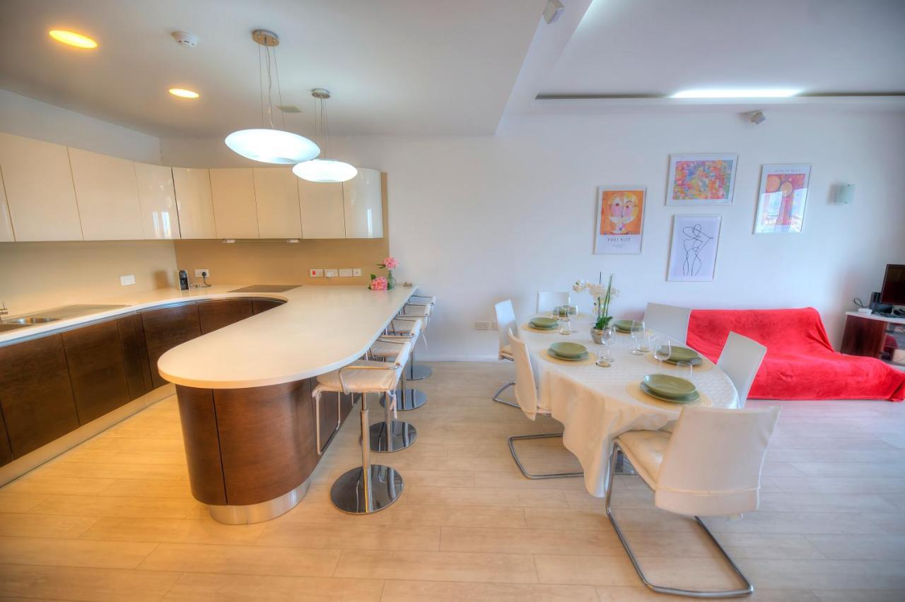 Bright And Spacious 3 Bedroom Apartment With Breathtaking Views - Goslm-5 Sliema Luaran gambar