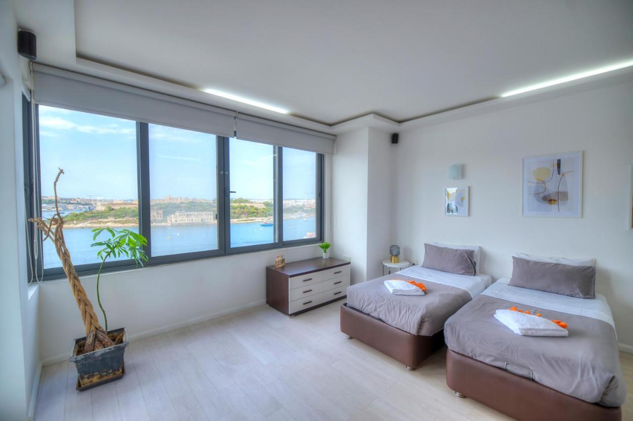Bright And Spacious 3 Bedroom Apartment With Breathtaking Views - Goslm-5 Sliema Luaran gambar