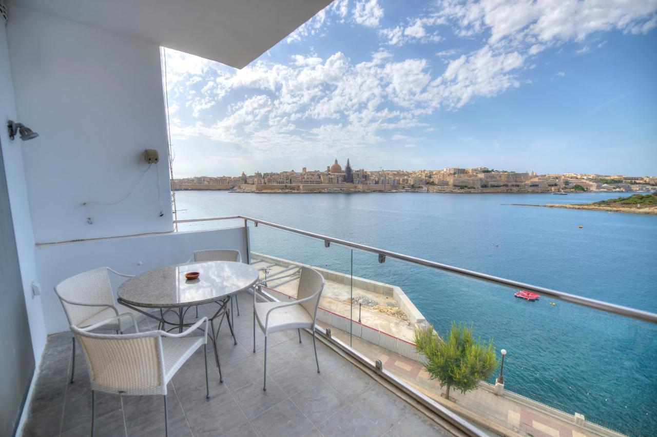 Bright And Spacious 3 Bedroom Apartment With Breathtaking Views - Goslm-5 Sliema Luaran gambar